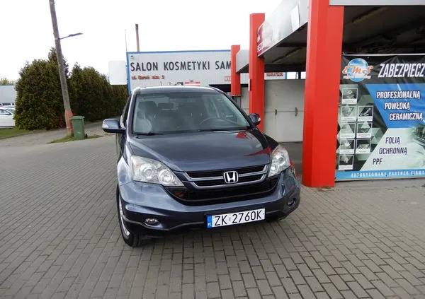 honda cr-v Honda CR-V cena 42800 przebieg: 166000, rok produkcji 2011 z Koszalin